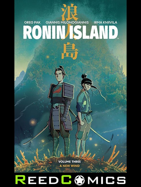 RONIN ISLAND VOLUME 3 A NEW WIND GRAPHIC NOVEL New Paperback Collects #9-12