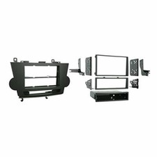 Metra 99-8222BR Installation Kit For HIGHLANDER 08-12 DIN/Double DIN, Brown NEW