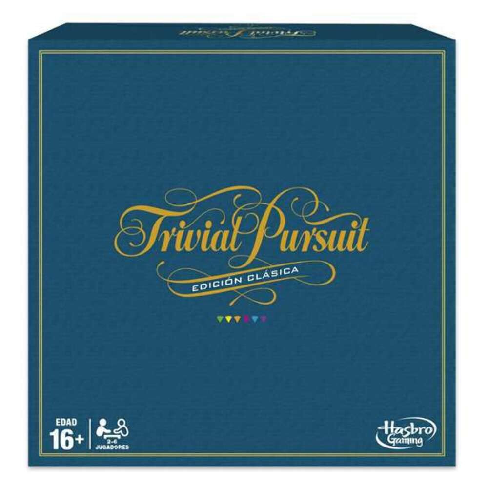 Hasbro Gaming C1940105 Trivial Pursuit, Classical Edition (Spanish Edition) Spai
