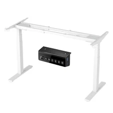 Ergomaker Electric Adjustable Standing up Desk Frame Dual Motor w/Controller New