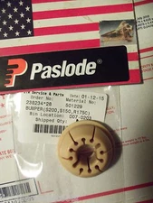 PASLODE  Part # 501229  Bumper