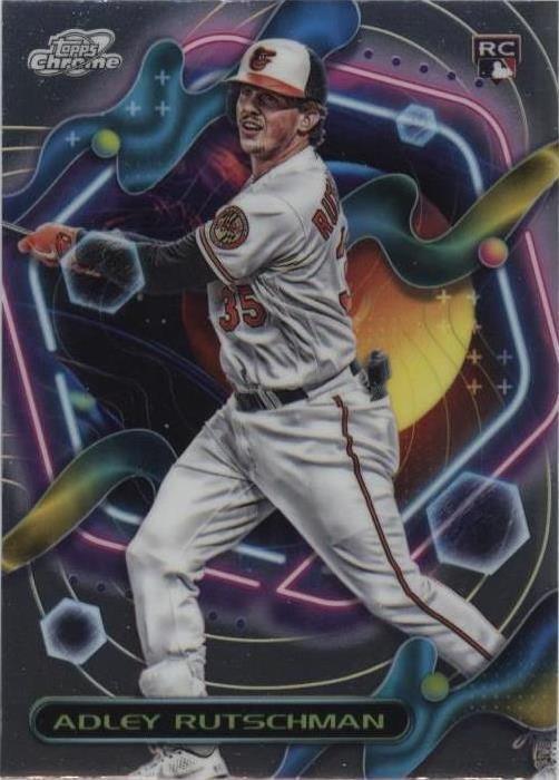 2023 Topps Cosmic Chrome - Adley Rutschman #35 for sale | eBay
