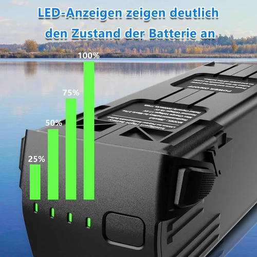 New replacement flight battery for DJI Mavic 3/Mavic 3 pro 15.4V 5000mAh - Picture 14 of 15