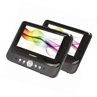 Sylvania Sdvd8737 7-inch Dual Screen Portable Dvd Player Sylvania Sdvd8737 7-inch Dual Screen Portable Dvd Player