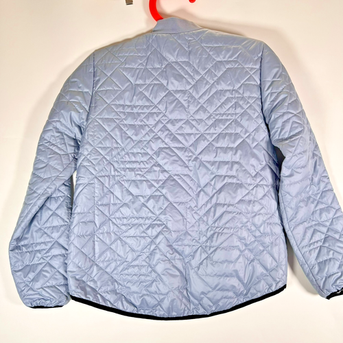 Nike Sportswear Quilted Insulated Primaloft Jacket Women's Medium Glacier Grey - Picture 7 of 19