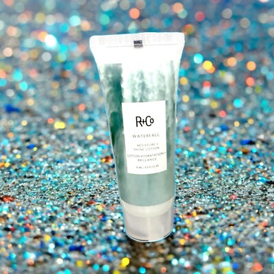 R+Co Waterfall Moisture + Shine Lotion 0.5 fl Oz Bramd New