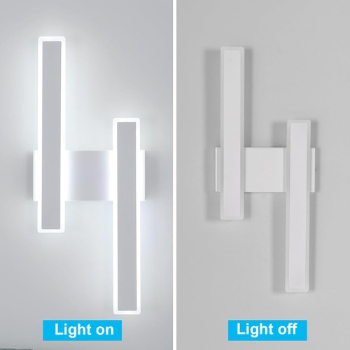 Applique a LED Interno Moderno Lampada da Parete 6500K 32W Soggiorno Corridoio - Foto 3 di 9