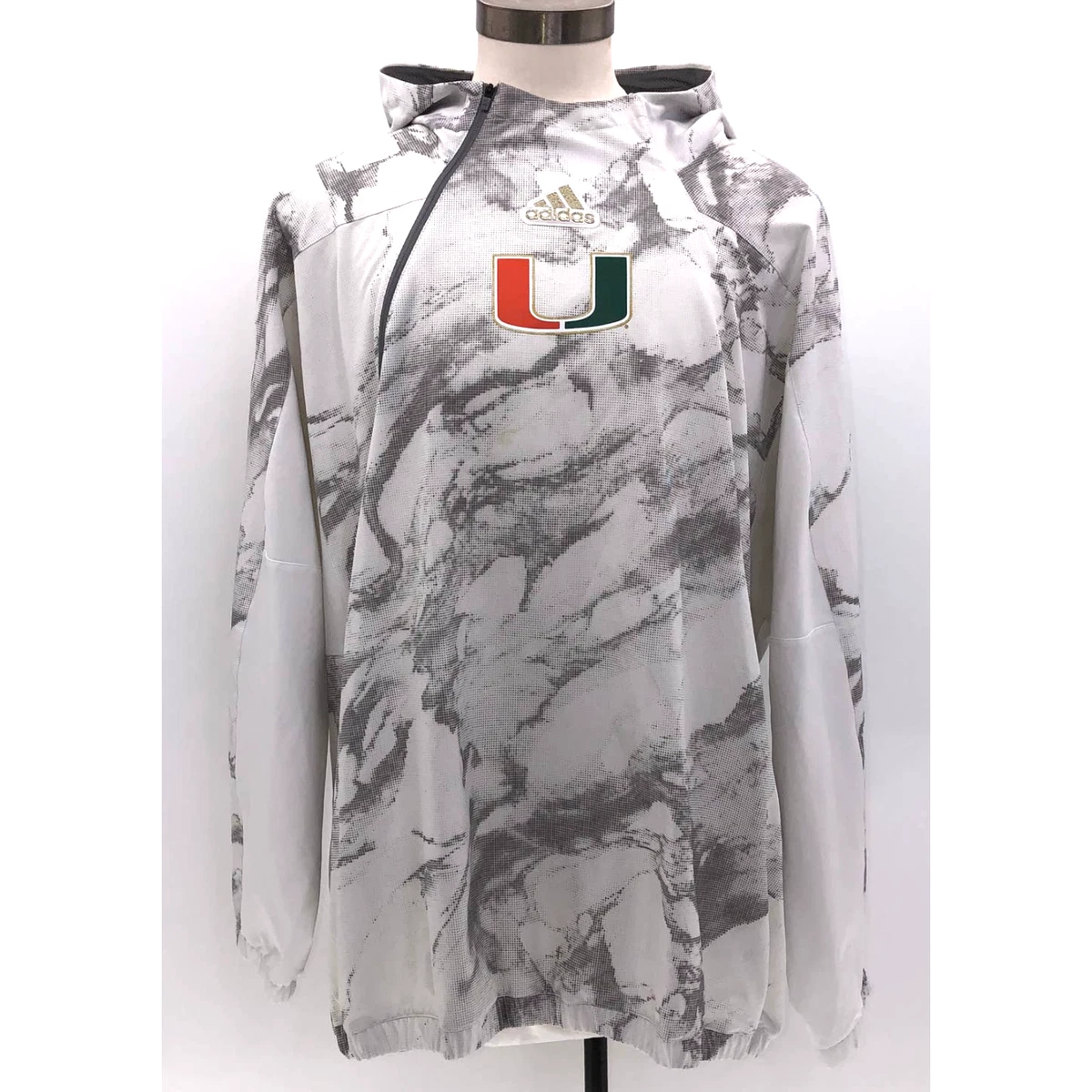Adidas windbreaker marble best sale print