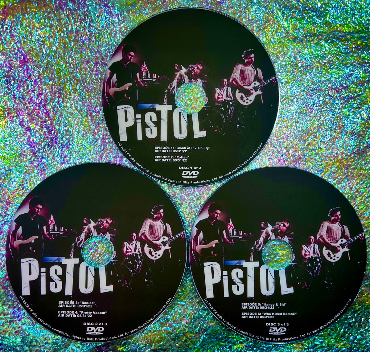 Sex pistols BOXセット Sex Pistols / Live '76 box set – SuperDeluxeEdition