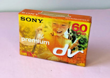 NEW SONY MiniDV 60 minute camcorder DV60 format cassette tape factory printe