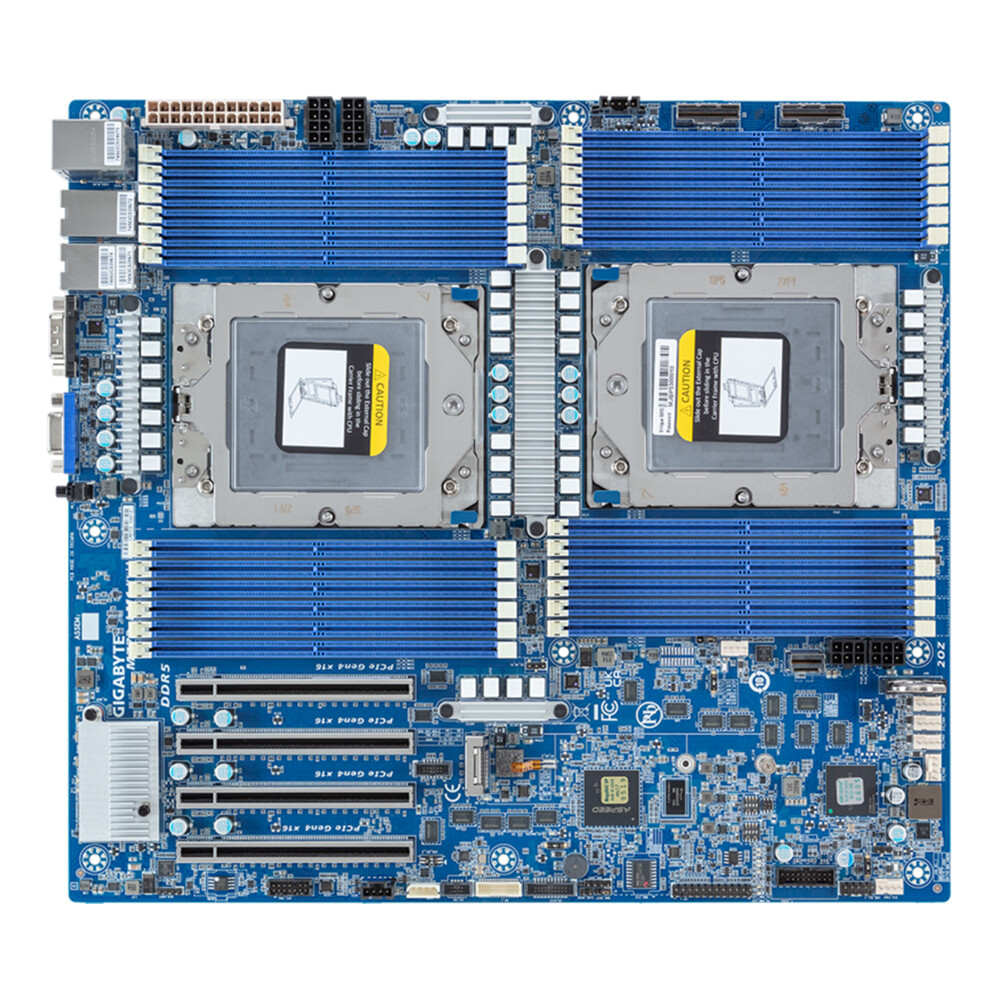 For Gigabyte MZ73-LM1/ MZ73-LM0 Server Motherboard LGA 6096 DDR5 E