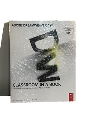 Adobe Dreamweaver Cs5 Classroom in a Book: The Official Training Workbook