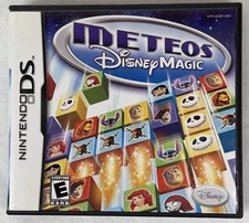 Meteos Disney Magic Nintendo DS - Complete In Box CIB