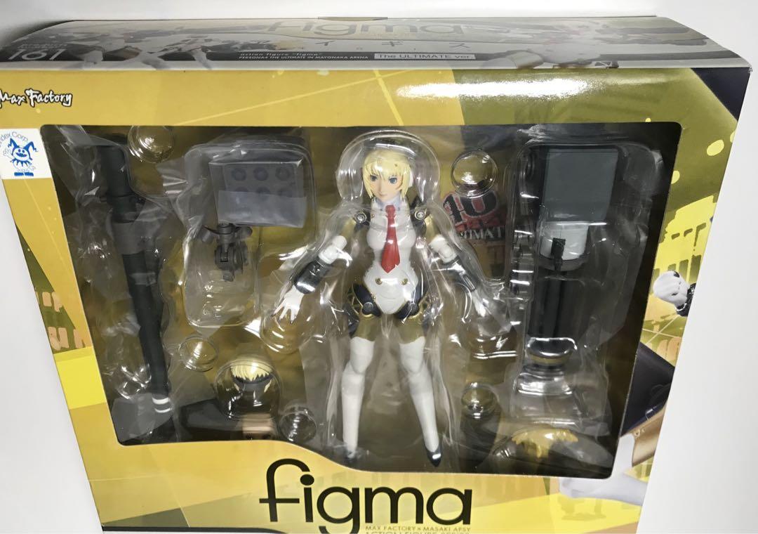 Persona 4 The Ultimate Ver. Arena Aigis Figma Max Factory