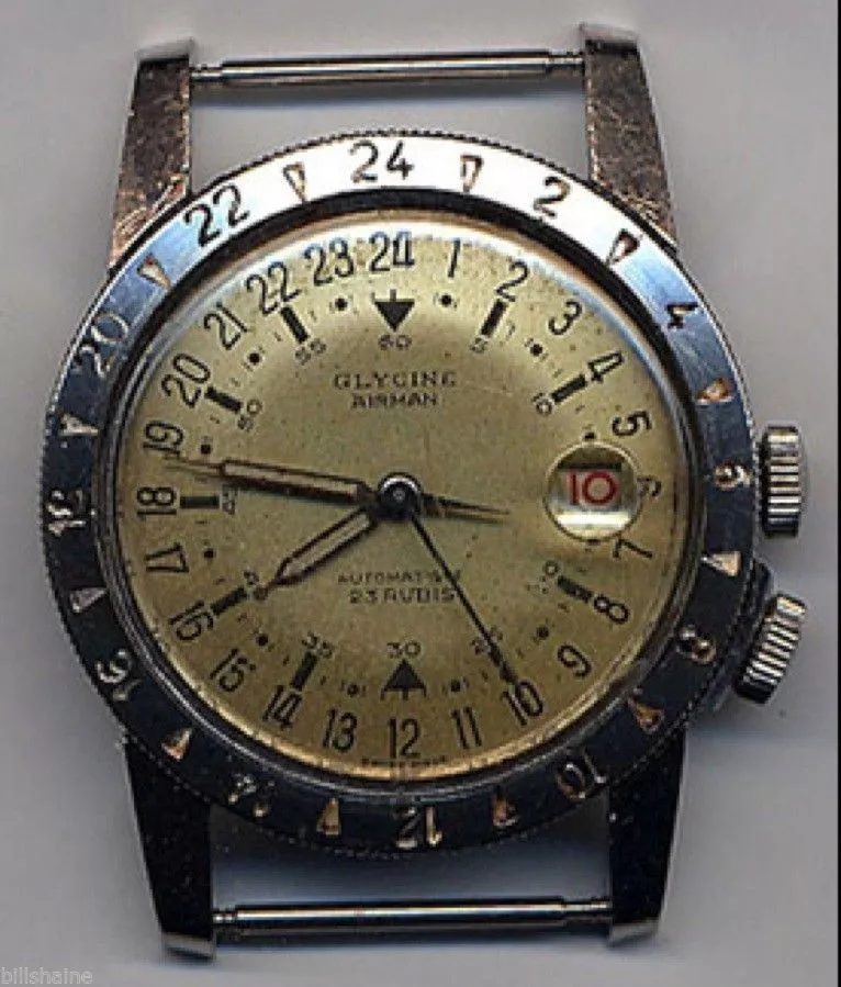 Glycine airman vintage 1953 cheap