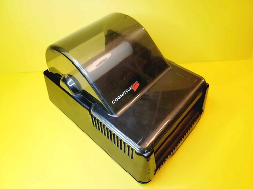 *UNTESTED/POWERS ON* COGNITIVE DLXi TPG DBD42-2085-G1E THERMAL LABEL PRINTER USB - Picture 2 of 16