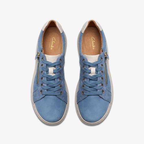 Clarks Women's Nalle Zen Blue 26183117 - Picture 2 of 6