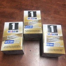 New Genuine Parts 3 Pack Of MOBIL 1  Engine O...