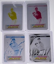 2023 Leaf Flash Jim Palmer Printing Plate 1/1 Set Lot