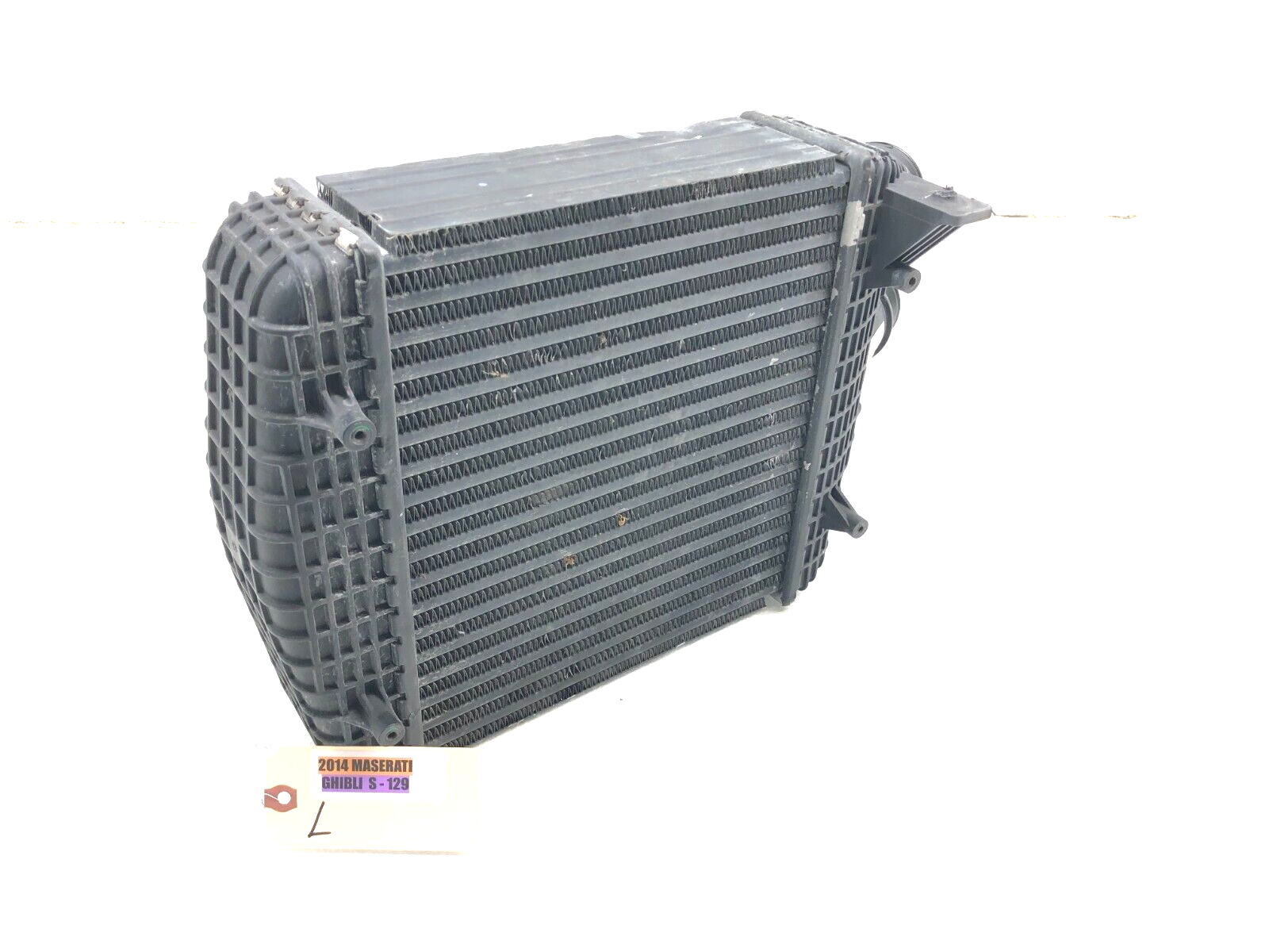 2014-2019 MASERATI GHIBLI S Q4 LEFT DRIVER FRONT RADIATOR INTERCOOLER ...