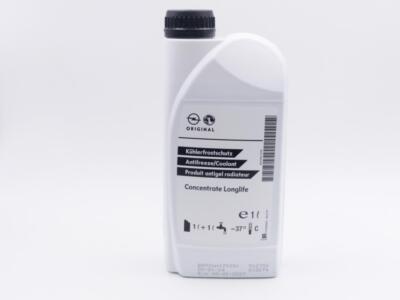 1L ORIGINAL GM Opel Kühlerfrostschutz Blau 93170402 wurde ersetzt durch 95599870