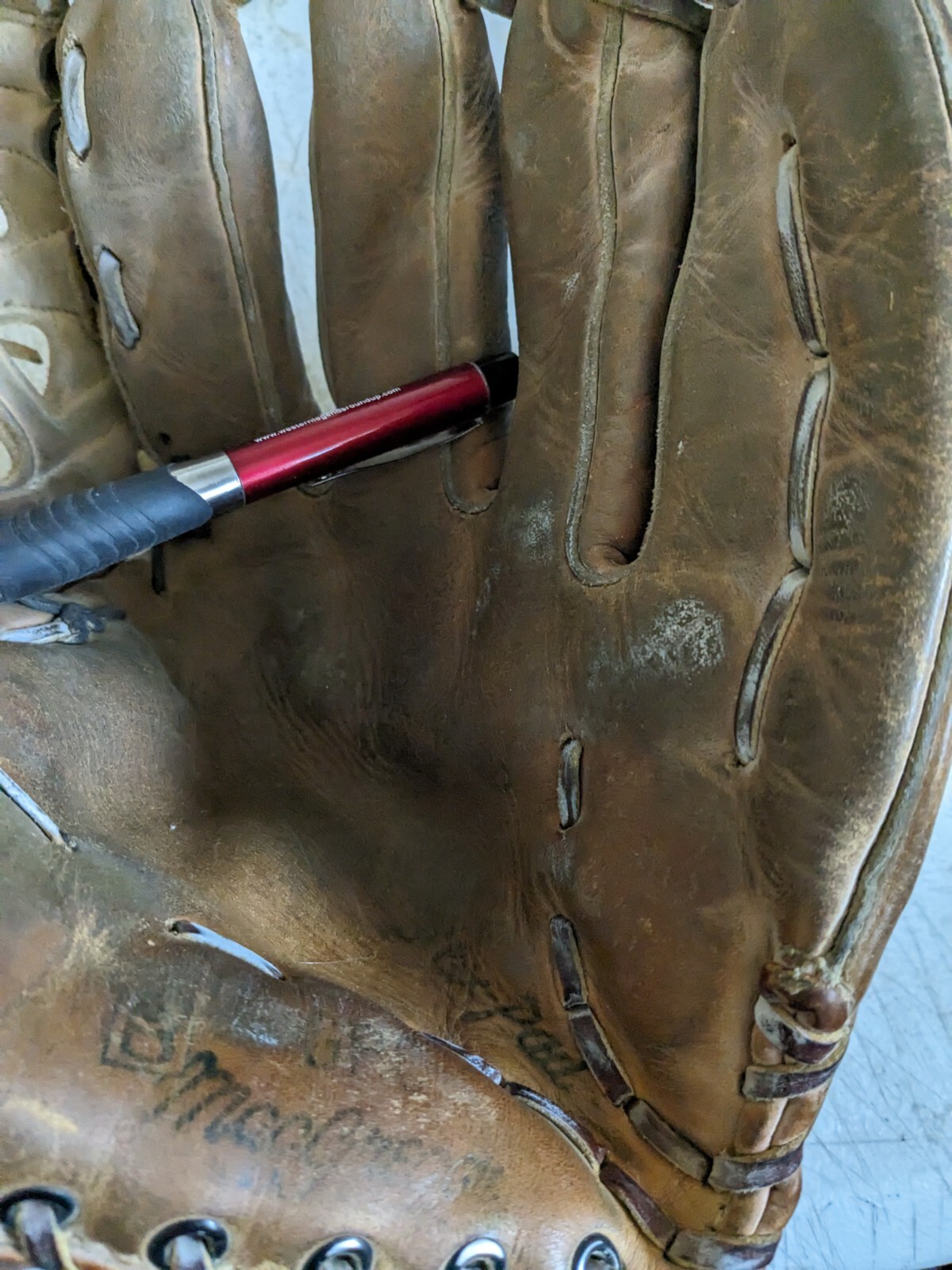 vintage baseball glove eBay