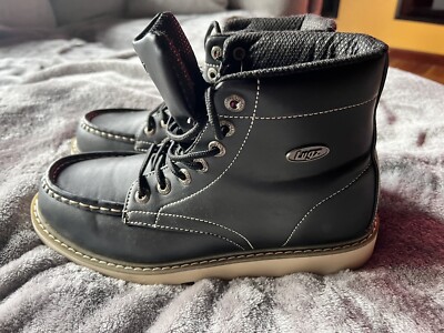 Lugz Roamer Hi 9.5 Men's Black Lugz Roamer Hi 9.5 Men's Black