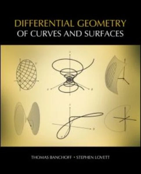 Differential Geometry of Curves and Surfaces Thomas, Lovett, Step