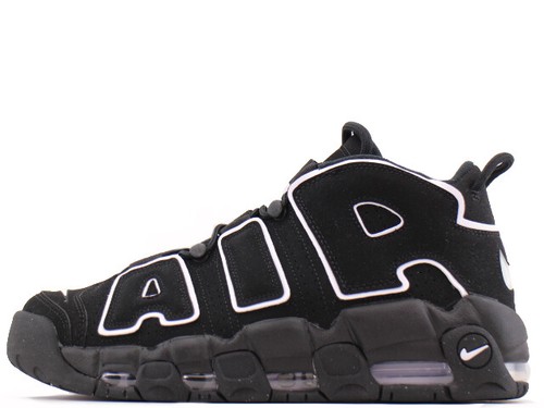 nike more uptempo black 2020