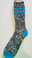 NFL Carolina Panthers Men's Socks, New (ALPINE)