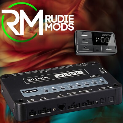 Audison Bit Nove mit DRC 9ch Digital Sound Processor