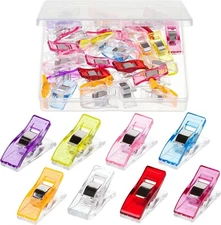 Mr. Pen- Sewing Clips, 30 pcs, Assorted Colors, Sewing Clips for Fabric, Fabric 