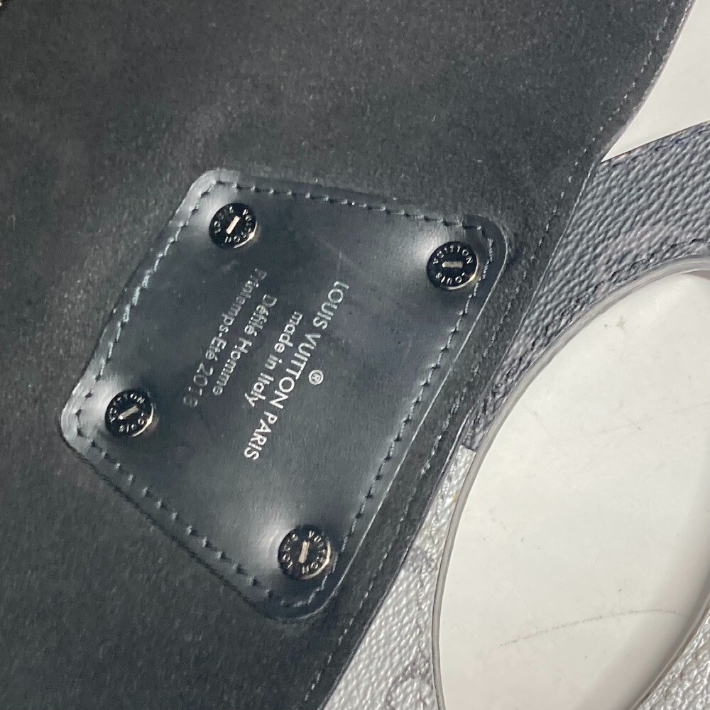 LOUIS VUITTON M43816 MonogramEclipse Split tote H… - image 12