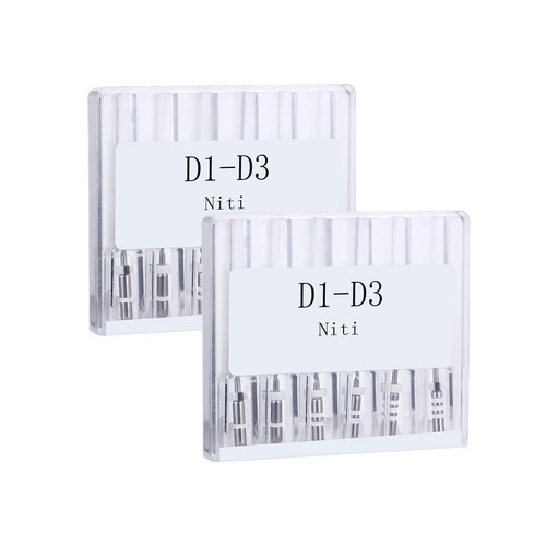 Dental Retreatment Universal Engine Rotary Root Canal NiTi File D1 D2 D3 - Picture 14 of 17