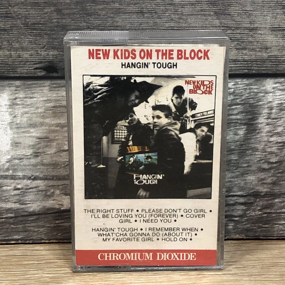 Hangin' Tough by New Kids on the Block (Cassette, Sep-1988, Columbia House - Image 3 of 4