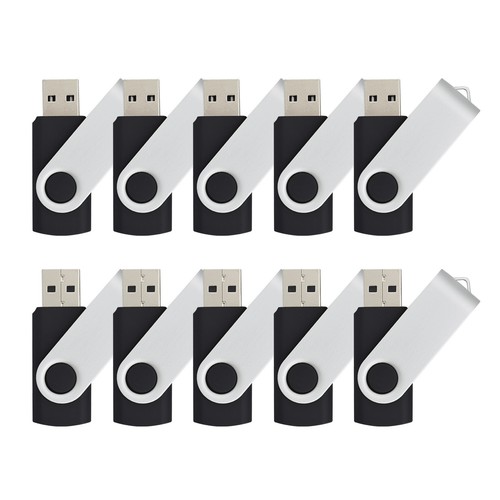 Wholesale/Bulk - 1 / 10 Pack USB Flash Memory Sticks Thumb Pen Drive LOT U Disk - Afbeelding 1 van 12