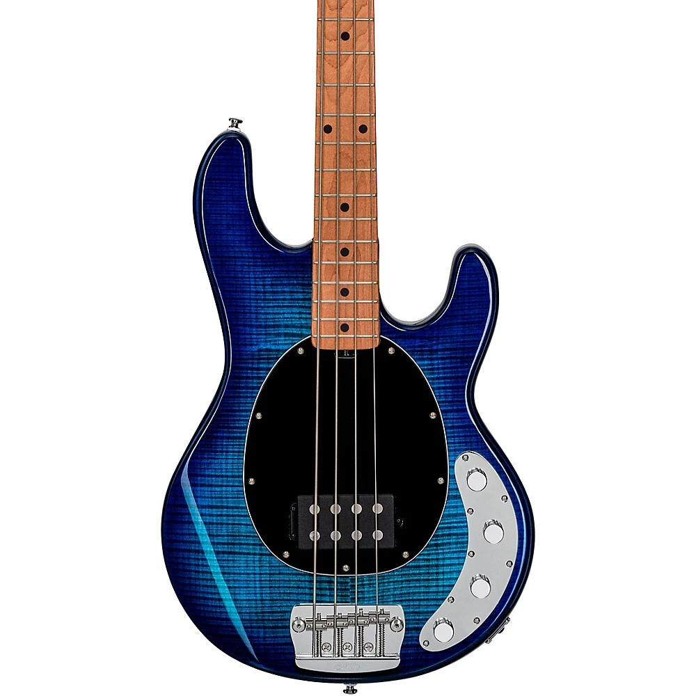 Sterling by Music Man StingRay Ray34 Flame Maple Electric Bass