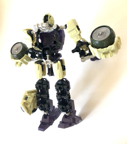 Blitzwing 3-in-1 Transformers Construct Bots Elite Triple Changers Incomplete - Picture 7 of 9