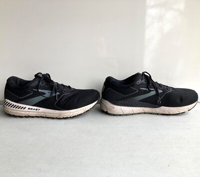 Brooks Beast 20 Men's Black Trail Jogging Running Shoes Sneakers