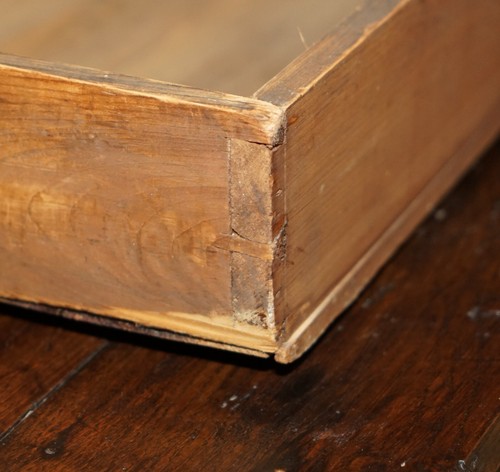 17TH CENTURY ANTIQUE CHARLES II FLEMISH OAK SIDE TABLE WITH SINGLE DRAWER - Picture 20 of 24
