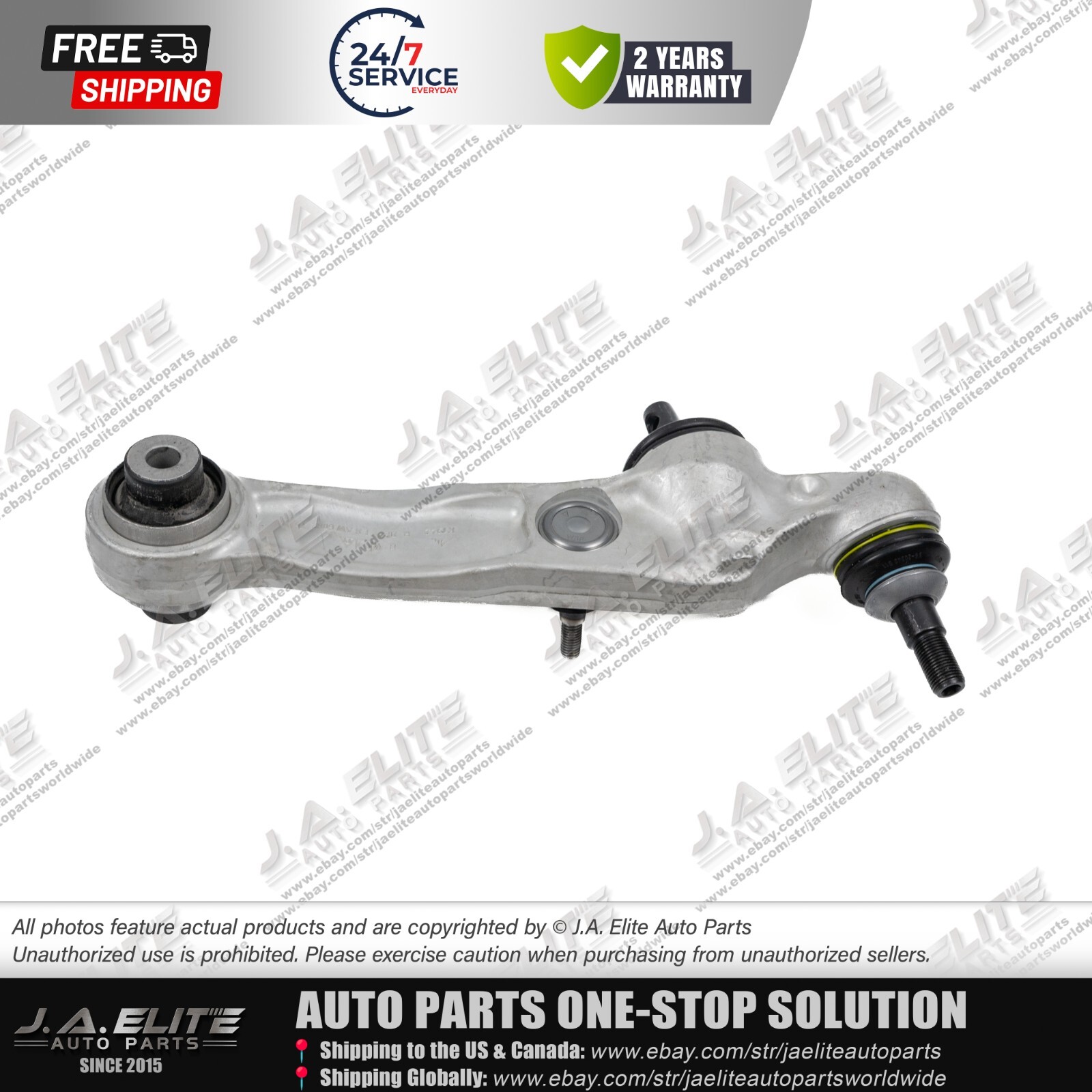 Front Lower Right Control Arm fits Rolls-Royce Ghost Wraith Dawn 31126782182