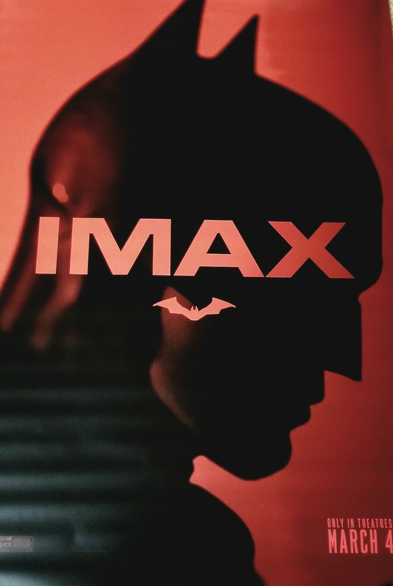 バットマン　IMAX エクスクルーシブビジュアルポスター（B1） s-l1200.jpg