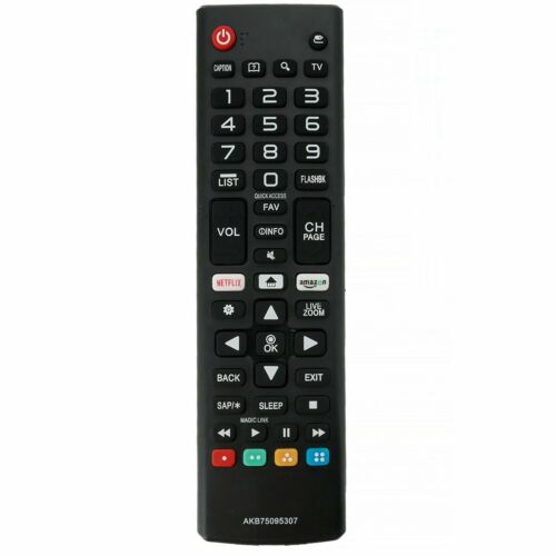 New LG Replacement TV Remote AKB75095307 For LG LCD LED Smart TV AKB75375604 - 第 1/9 張圖片