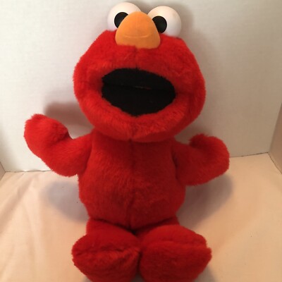 NWOB 2007 Fisher Price Tickle Me Elmo Doll Tested And Works!