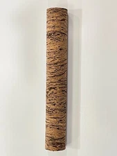 Premium Cork Handle,Wave Burl,  8" x 1.20" x 3/8" Bore, Nice! One Handle