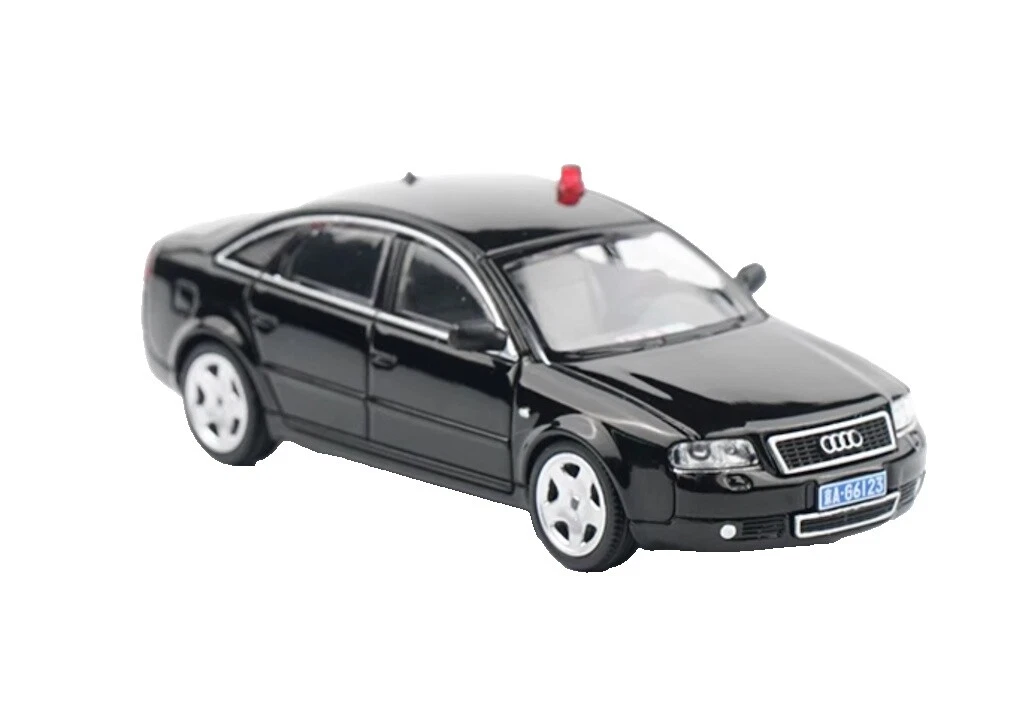 Литые и игрушечные автомобили Audi черные