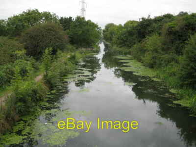 Foto 6x4 Grand Union Canal (Slough Arm) bei Cowley (2) Yiewsley dies ist c2008