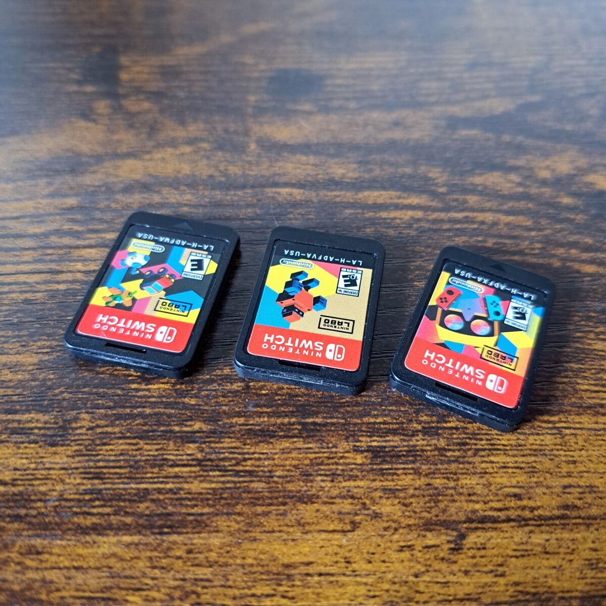 Nintendo Labo Toy-Con 02 + 03 + 04 VR KIT Game Cartridge Nintendo Labo Toy-Con 02 + 03 + 04 VR KIT Game Cartridge