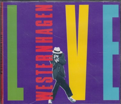 MARIUS MÜLLER-WESTERNHAGEN ''Live'' 2CD-Album