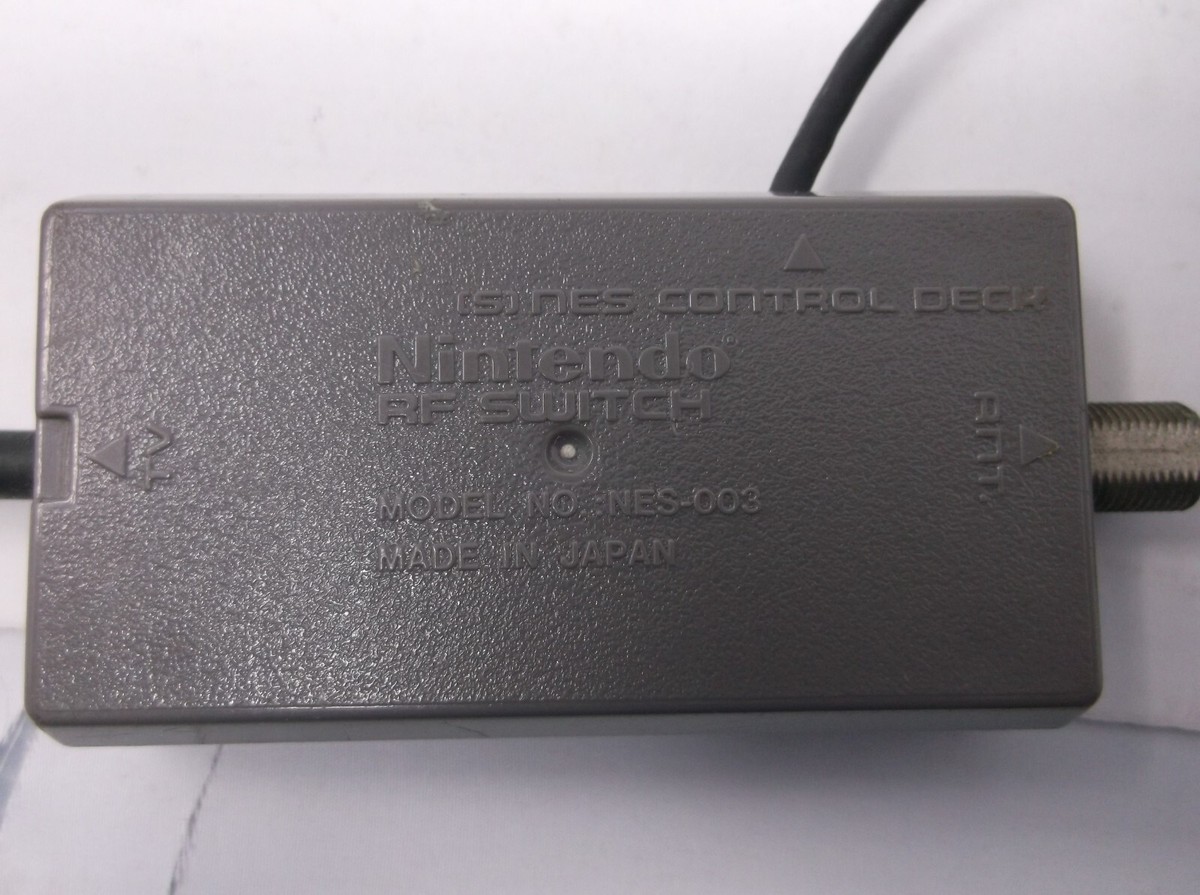 NINTENDO RF Switch for SNES NES-003 | eBay